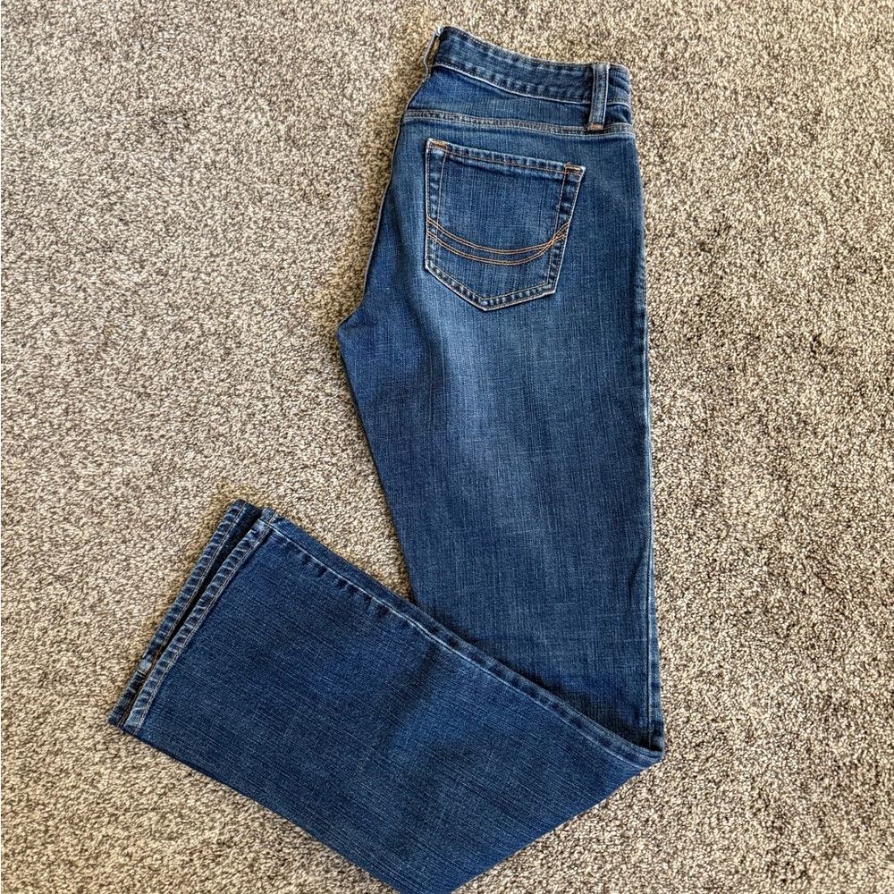 Classic Old Navy Blue Denim Jeans